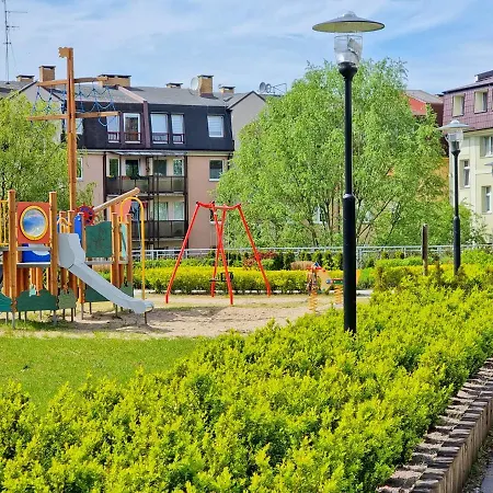 Ferienwohnung Visit Baltic - Kwartal Rozy Wiatrow 2 Sypialnie Parking Inclusive Sk28 Swinemünde Exterior foto