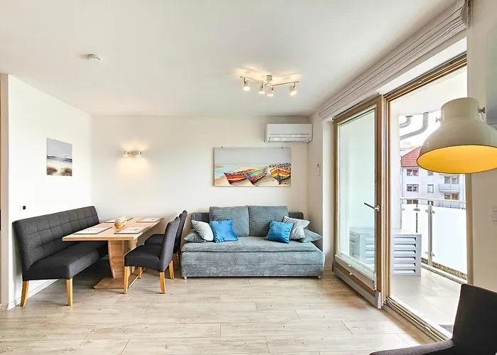 Visit Baltic - Kwartal Rozy Wiatrow 2 Sypialnie Parking Inclusive Sk28