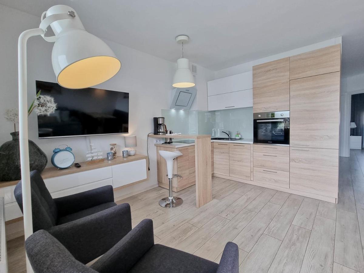 Visit Baltic - Kwartal Rozy Wiatrow 2 Sypialnie Parking Inclusive Sk28 Świnoujście