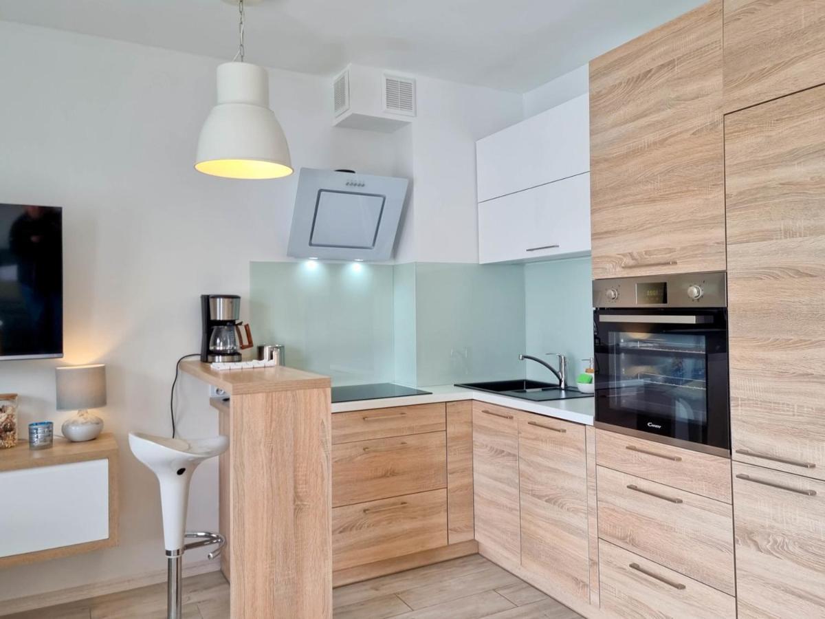 Apartament Visit Baltic - Kwartal Rozy Wiatrow 2 Sypialnie Parking Inclusive Sk28 Świnoujście