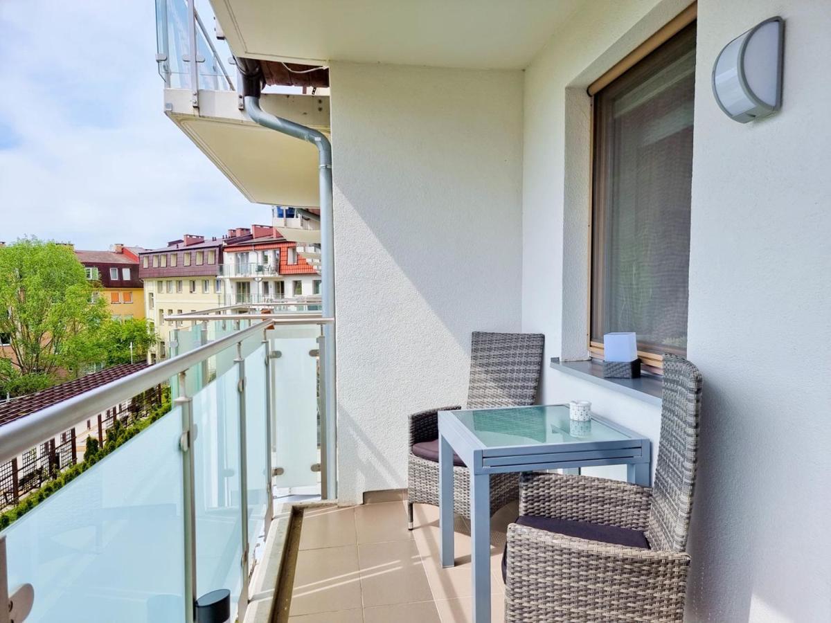 Visit Baltic - Kwartal Rozy Wiatrow 2 Sypialnie Parking Inclusive Sk28 *