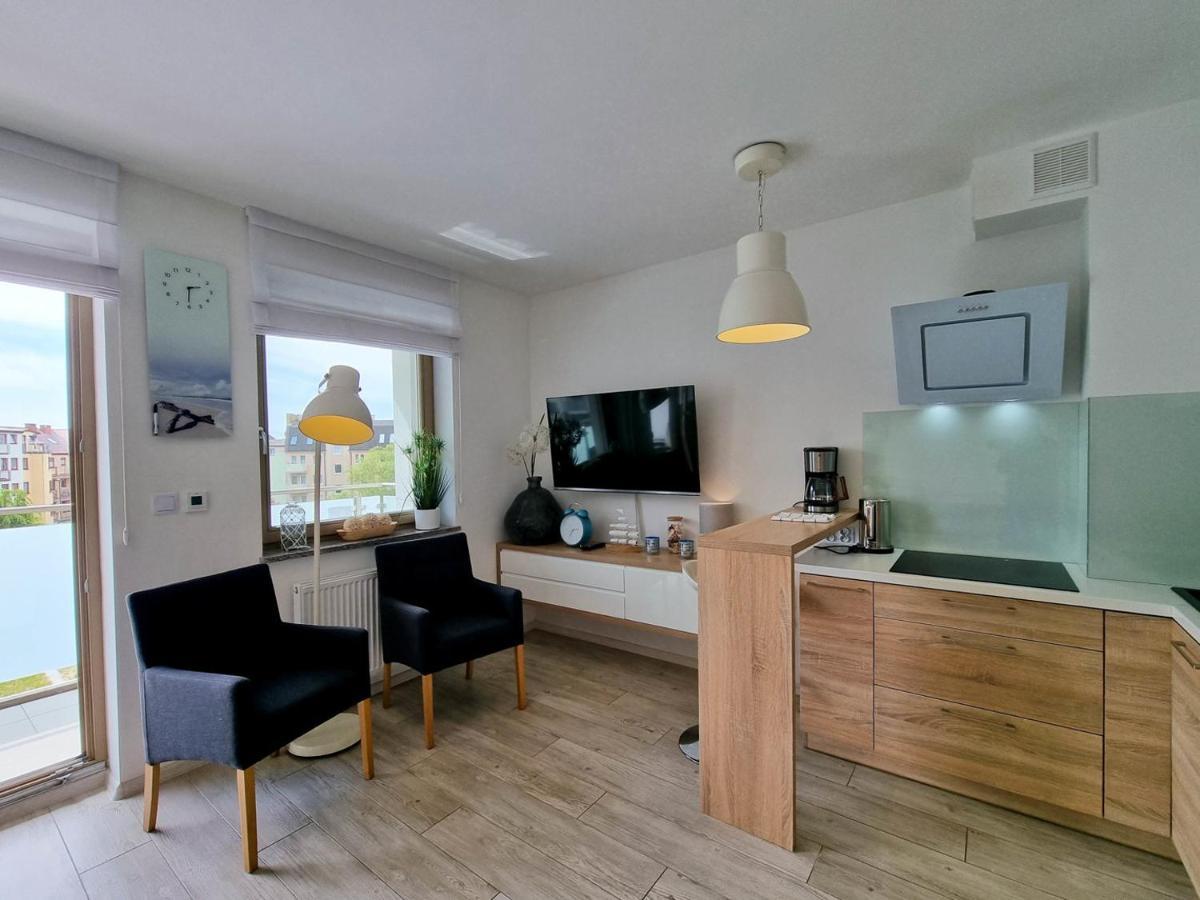 Visit Baltic - Kwartal Rozy Wiatrow 2 Sypialnie Parking Inclusive Sk28