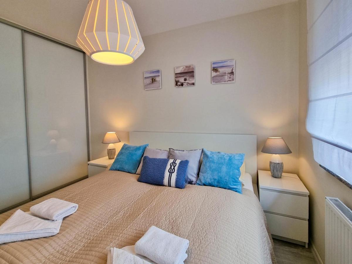 Apartament Visit Baltic - Kwartal Rozy Wiatrow 2 Sypialnie Parking Inclusive Sk28 *