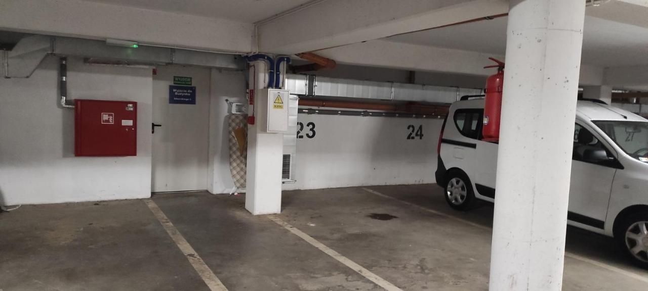 Visit Baltic - Kwartal Rozy Wiatrow 2 Sypialnie Parking Inclusive Sk28 Świnoujście