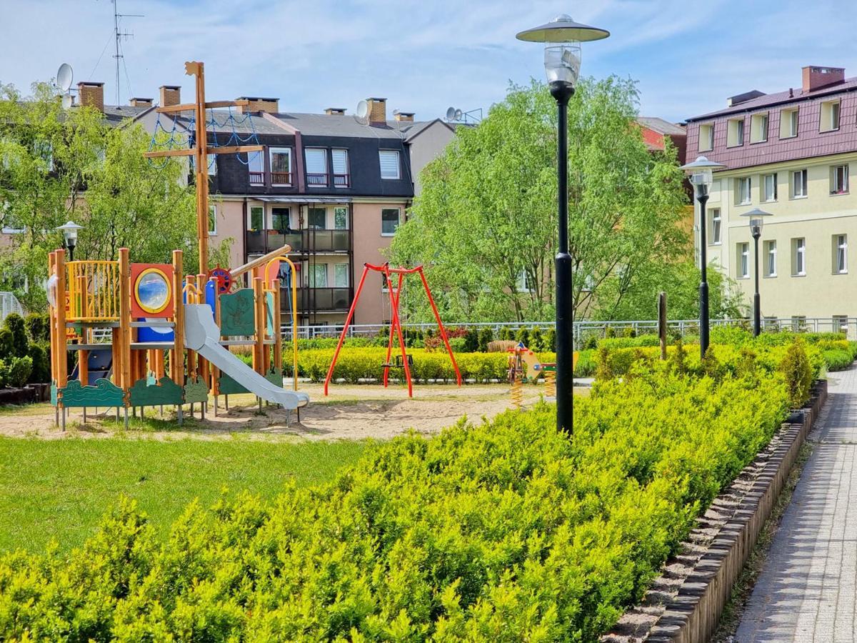 Visit Baltic - Kwartal Rozy Wiatrow 2 Sypialnie Parking Inclusive Sk28 Apartament