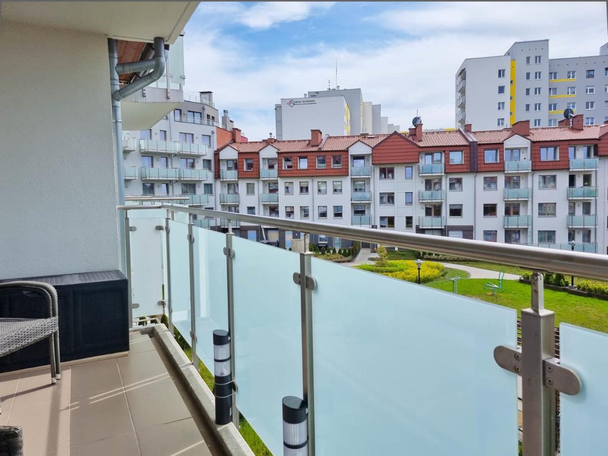 Visit Baltic - Kwartal Rozy Wiatrow 2 Sypialnie Parking Inclusive Sk28 Apartament *