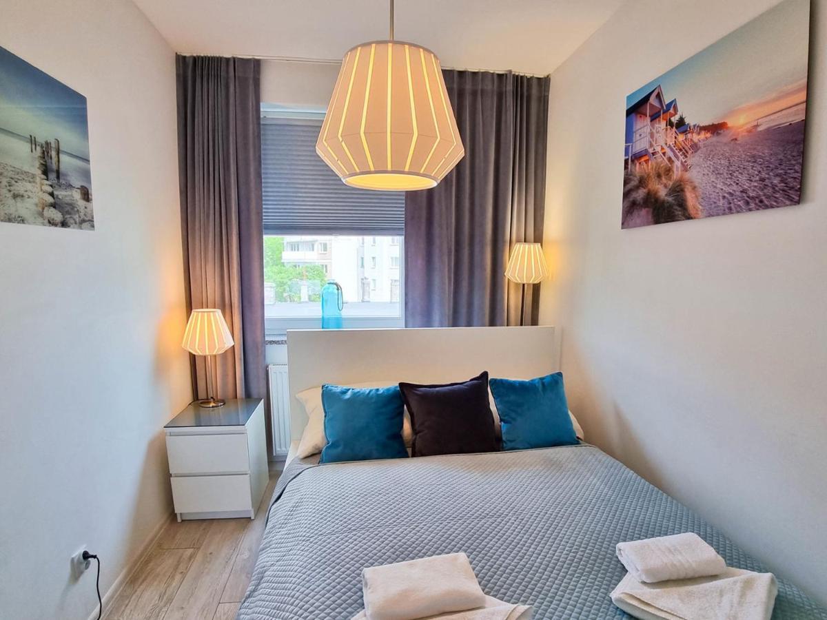 Apartament Visit Baltic - Kwartal Rozy Wiatrow 2 Sypialnie Parking Inclusive Sk28 Świnoujście