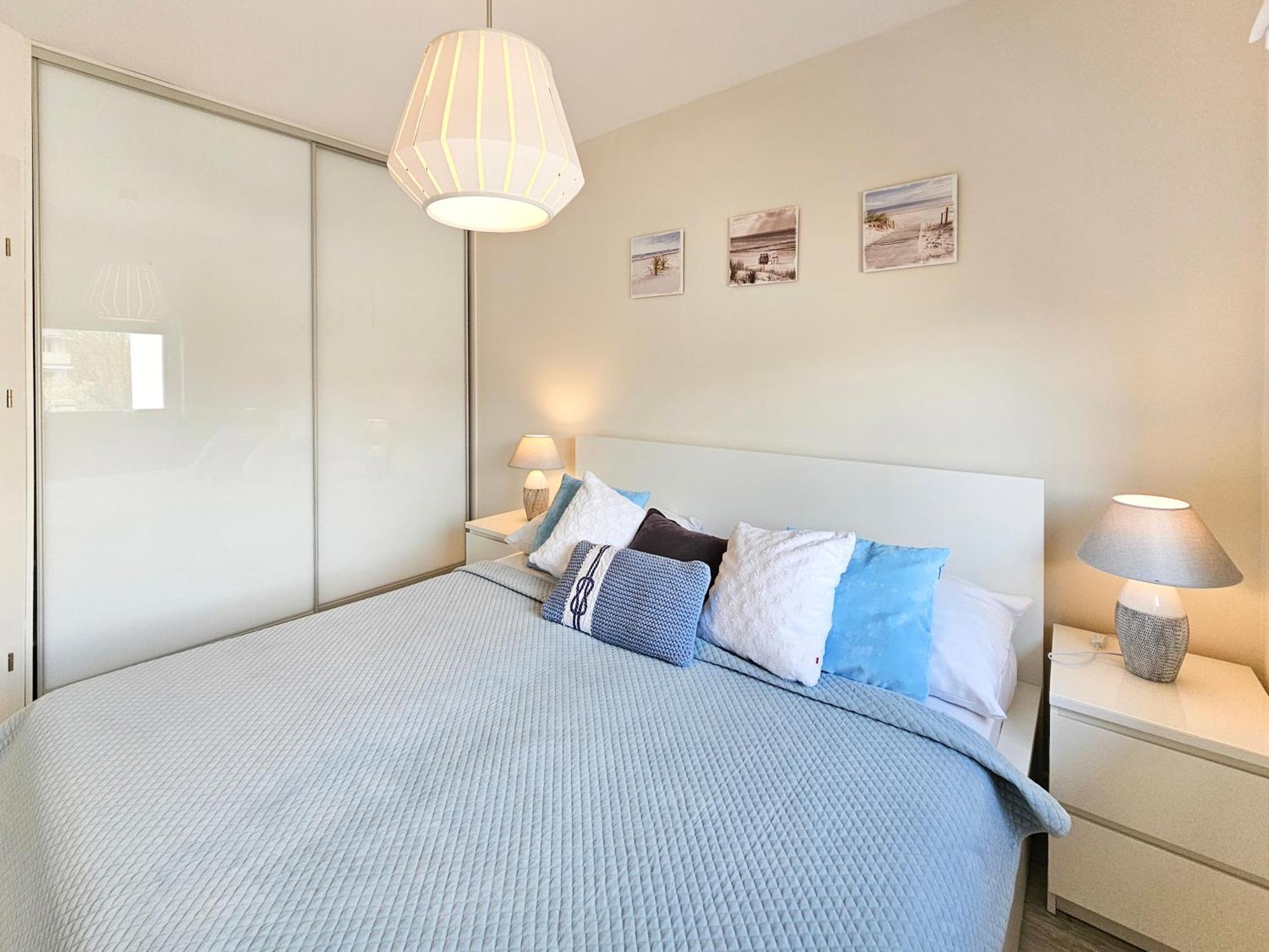 Visit Baltic - Kwartal Rozy Wiatrow 2 Sypialnie Parking Inclusive Sk28 Apartament Świnoujście