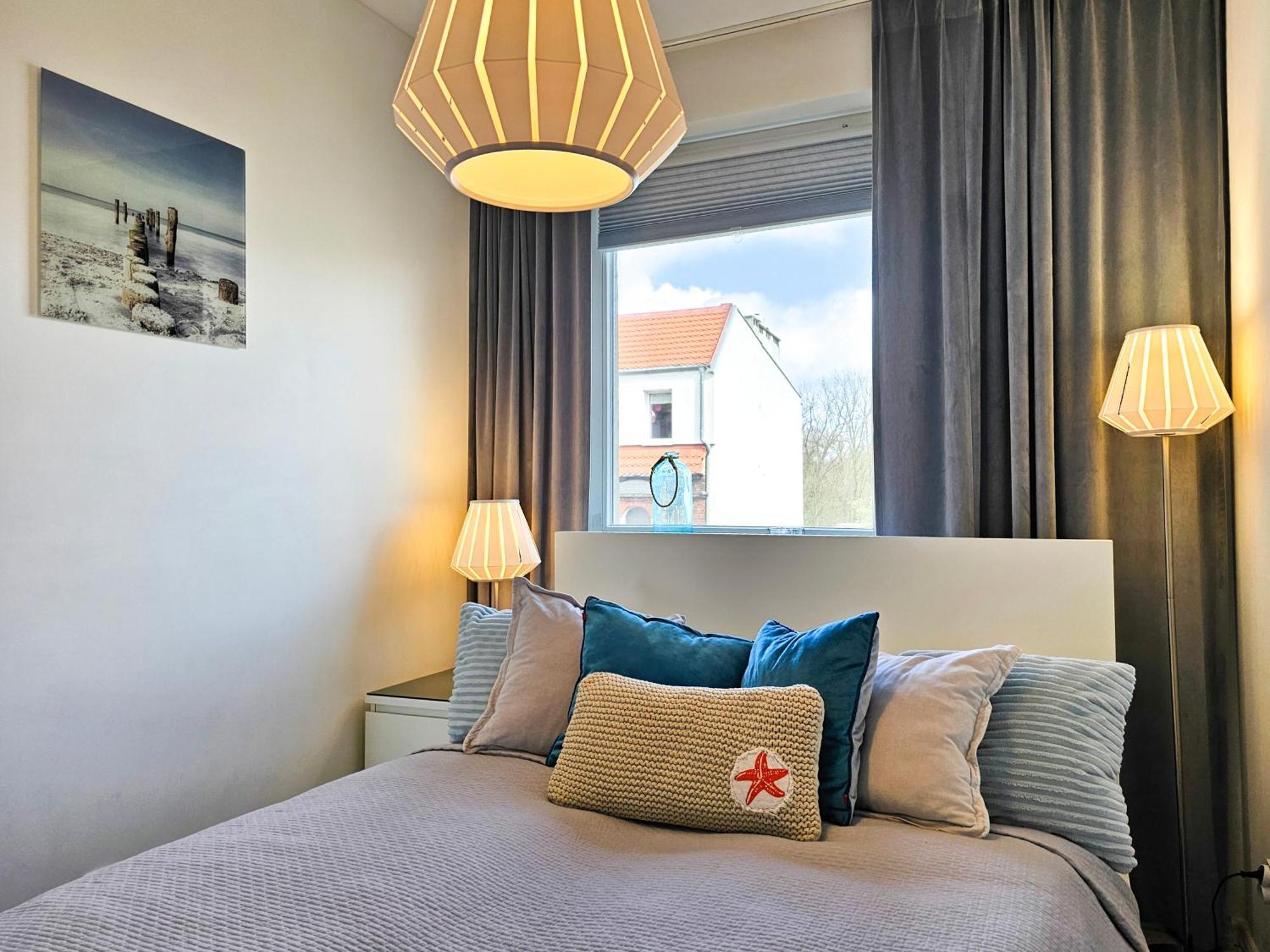 Visit Baltic - Kwartal Rozy Wiatrow 2 Sypialnie Parking Inclusive Sk28 Apartament