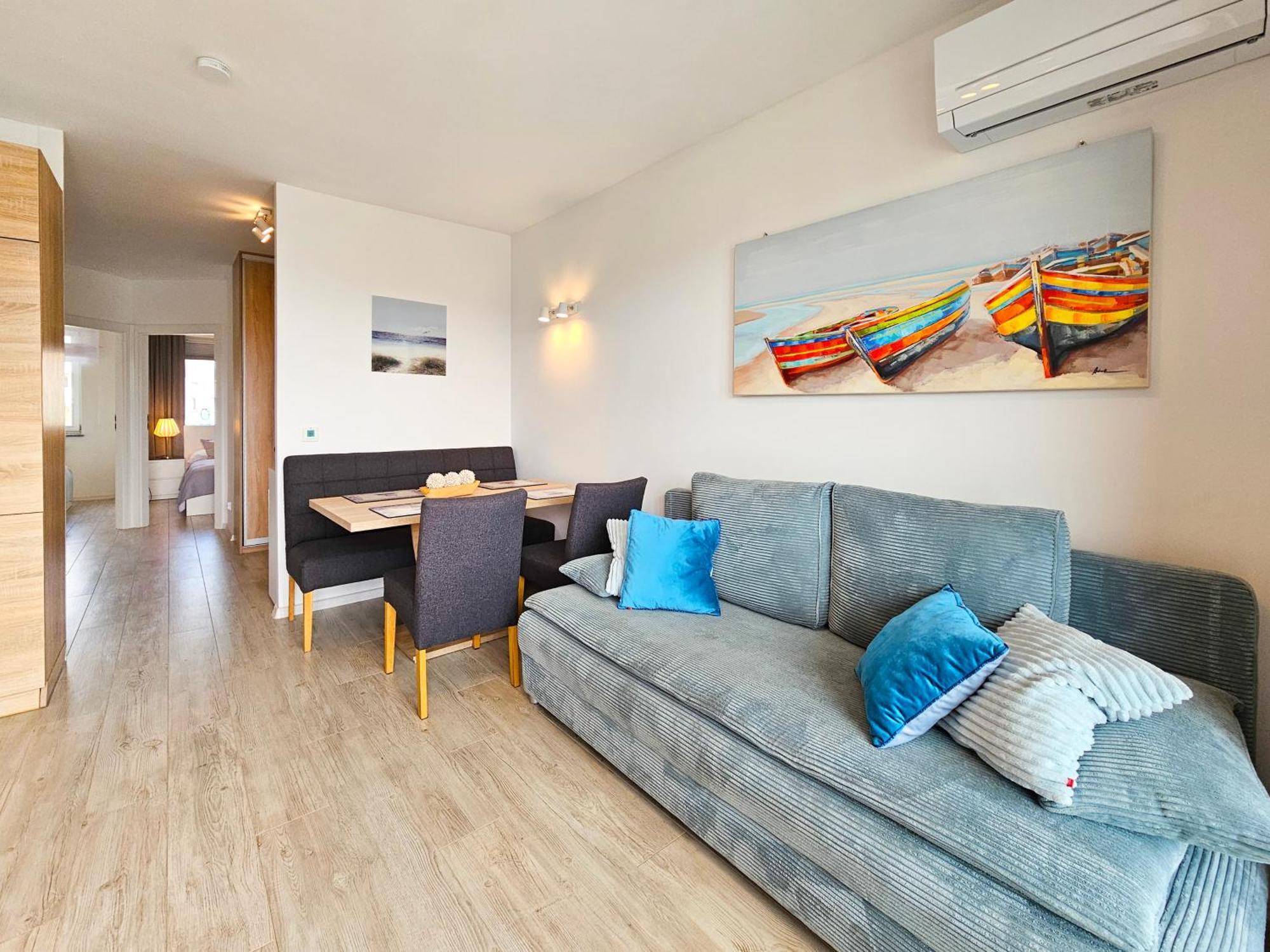 Apartament Visit Baltic - Kwartal Rozy Wiatrow 2 Sypialnie Parking Inclusive Sk28 *